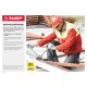 Гайка с фланцем M8, кл. пр. 6, цинк, 5 кг ЗУБР DIN 6923 303630-08