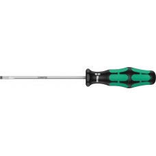 Отвёртка шлицевая 0.6 x 3.5 x 125 мм SL серия 335 Wera WE-110002
