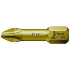 Бита торсионная PH 2 x 25 мм сверхтвёрдая 1/4