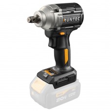 Гайковерт ударный аккумуляторный RUNTEC PRO 1/2, 20В, 500Нм, RUNTEC, RT-IW500W
