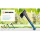 Топор универсальный A7 PRO-Line, 650/900 г, 370 мм GRINDA 20681