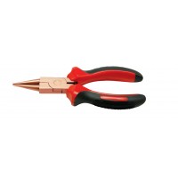 Круглогубцы 200 искробезопасные сплав BeCu 255-1004, HORTZ