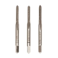 Набор метчиков ручных HSS DIN 352, 3 пр., Nr.1/Nr.2/Nr.3, M3 x 0.5 (ZA-10004)