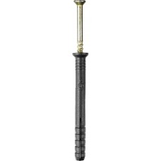 Дюбель-гвоздь 6 х 60 мм, потайной бортик, 1500 шт STAYER 30640-06-060