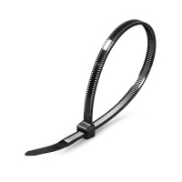 Стяжка нейлоновая КСС «MULTILOCK» 5х200 (черн) (100шт) (Fortisflex) (102319)