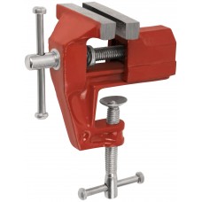 Тиски настольные облегченные 60 мм ( 0,75 кг ) (59406)