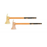 Топор пожарный с удлиненной рукояткой BeCu рукоятка фиберглас искробезопасная 196A-1002, HORTZ