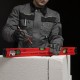 Уровень алюминиевый магнитный, 600 мм, фрезерованный, 3 глазка (1 зеркальный) усиленный Matrix (34706)