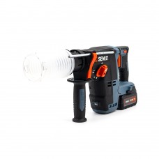 Перфоратор SDS-plus, 2.0Дж, 24 мм, 1х5Ач, ЗУ, кейс X2 20В