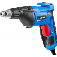 Шуруповерт сетевой 550 Вт, 10 Н·м ЗУБР УНИВЕРСАЛ ЗСШ-550-45