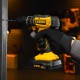 Дрель-шуруповерт аккумуляторная ударная CID-18-0, Li-Ion, 18 В Denzel (26136)