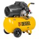 Компрессор воздушный DCV2200/50, прямой привод, 2.2 кВт, 50 литров, 380 л/мин Denzel (58167)
