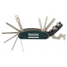 Набор 17-в-1 для обслуживания велосипеда KRAFTOOL 26182-H16