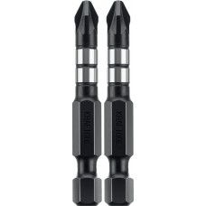 KRAFTOOL Impact PZ 2, 50 мм, 2 шт, ударные биты (26193-2-50-S2)