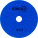Круг алмазный гибкий шлифовальный (АГШК) KRUGO №50#, мокрый 100 мм (PPW040050)