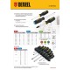 Набор отверток на полке, 8 шт., PH+SL, S2, 3к рукоятка Denzel (122137)