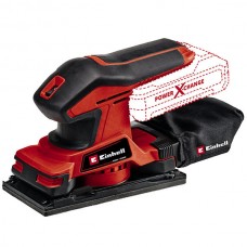 Шлифмашина акк. вибрационная Einhell PXC TC-OS 18/187 Li, 18В,подошва 187х94мм,2мм,24000/мин,без АКК (4460725)