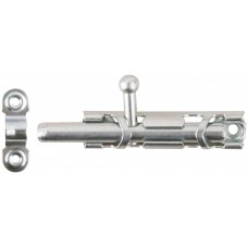 Шпингалет накладной, 60 мм, цинк (66701)