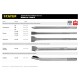 Зубило плоское Gorilla Force, 25 x 600 мм, SDS-max STAYER Professional 29392-25-600