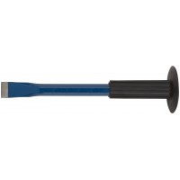 Зубило с резиновым протектором 250х16х22 мм (46722)