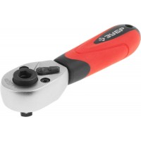 Трещотка для торцовых головок и бит 1/4