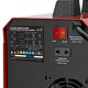 Аппарат инвертор. полуавтомат. cварки MIG-180S, 180A, ПВ 60%, катушка 5 кг MTX (94302)