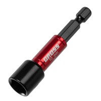 Бита с торцевой головкой, магнит. Nut-Driver, 10 мм, S2 Gross (11619)