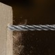Бур по бетону, цельная крестовая пластина, 10x315 мм, SDS PLUS Denzel (705314)