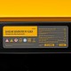 Генератор бензиновый PS-120EA, 12 кВт,230 В, 40л, разъем ATS,эл.старт Denzel (946964)