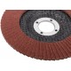 Круг лепестковый торцевой GreatFlex Light (72 лепестка) 125 х 22,2 мм, P80 (71-840)