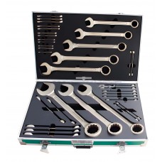 Набор взрывобезопасного инструмента (35 предметов) BeCu No.AA15-35, HORTZ