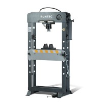 Пресс пневмогидравлический профессиональный, 50 т RUNTEC RT-SP50A