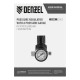 Регулятор давления с манометром R1500, 12 бар, 1/4 Denzel (57491)