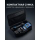 ЗУБР 20 В, ?Сотка? d105 мм, 2 АКБ LMS (4 А·ч), компактная УШМ, сумка, Профессионал (AB-100-850-42)