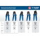 Пресс-клещи мультидиапазонные с шестигранным профилем 0.25 - 10 мм2 ЗУБР ПКР-10-6 Профессионал 22678