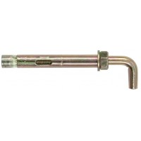 Анкерный болт с Г-обр. крюком 10 х 80 Пром (26678)