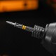 Бита PH2х50, сталь легированная S2, 10 шт., Е 6,3, шестигранный профиль, отрывная упаковка Denzel (11683)
