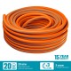 Поливочный шланг FLEX 3, 3/4, 25 м, 20 атм, из термоэластопласта, трёхслойный, армированный, гибкий, PROLine GRINDA 429008-3/4-25