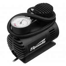 Компрессор автомобильный С-12, 12 В, 17 атм, 12 л/мин Sparta (58050)