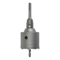 Коронка твердосплавная в сборе по бетону и кирпичу O68 мм SDS+ BERGER BG1921