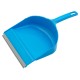 Набор: совок с кромкой 330 x 225 мм и щетка-сметка 285 мм, голубой, Home Palisad (933105)
