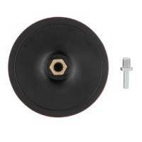 Насадка для дрели и УШМ с липучкой, 150 мм, твердая Matrix (76231)