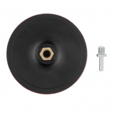 Насадка для дрели и УШМ с липучкой, 150 мм, твердая Matrix (76231)