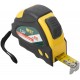 Рулетка Контур с автостопом, прорезиненный корпус 7,5 м x 25 мм
