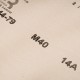 Шкурка на тканевой основе, зернистость № 0, 800 мм х 30 м, БАЗ (75213)