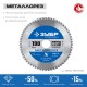 Пильный диск по металлу и металлопрофилю Металлорез, 190 х 30 мм, 60Т ЗУБР Профессионал 36932-190-30-60
