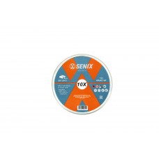 Диск отрезной по металлу, упак 10 шт.,1251.522.23 mm SENIX AECW-0003-10