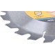 Диск пильный для циркулярных пил по дереву, 216 x 32 x 24T + кольцо 32/30 (37680М)