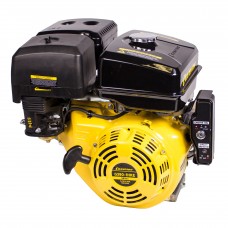 Двигатель 13лс/9,6кВт 389см? 25,4мм шпонка 35,7кг эл.стартер панель запуска выход12В/10Вт CHAMPION G390-1HKE