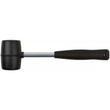 Киянка резиновая, металлическая ручка 50 мм ( 230 гр )